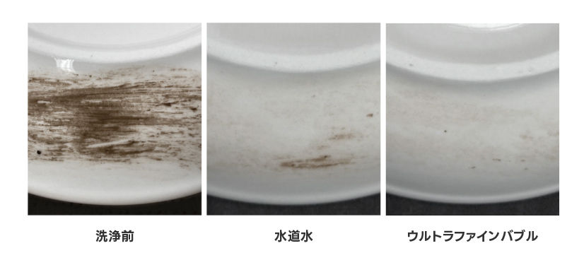 擬似トイレの汚れ落ち比較実験
