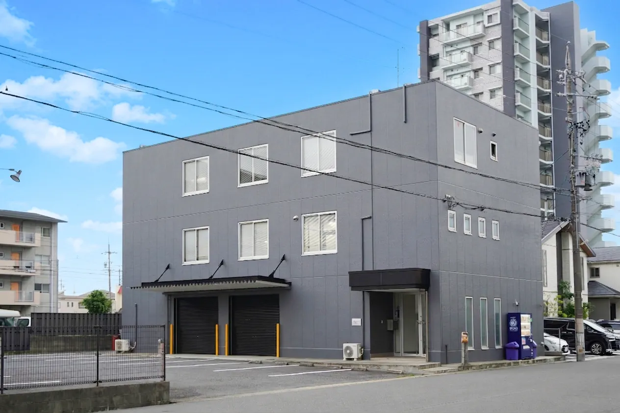株式会社シバタ社屋の外観