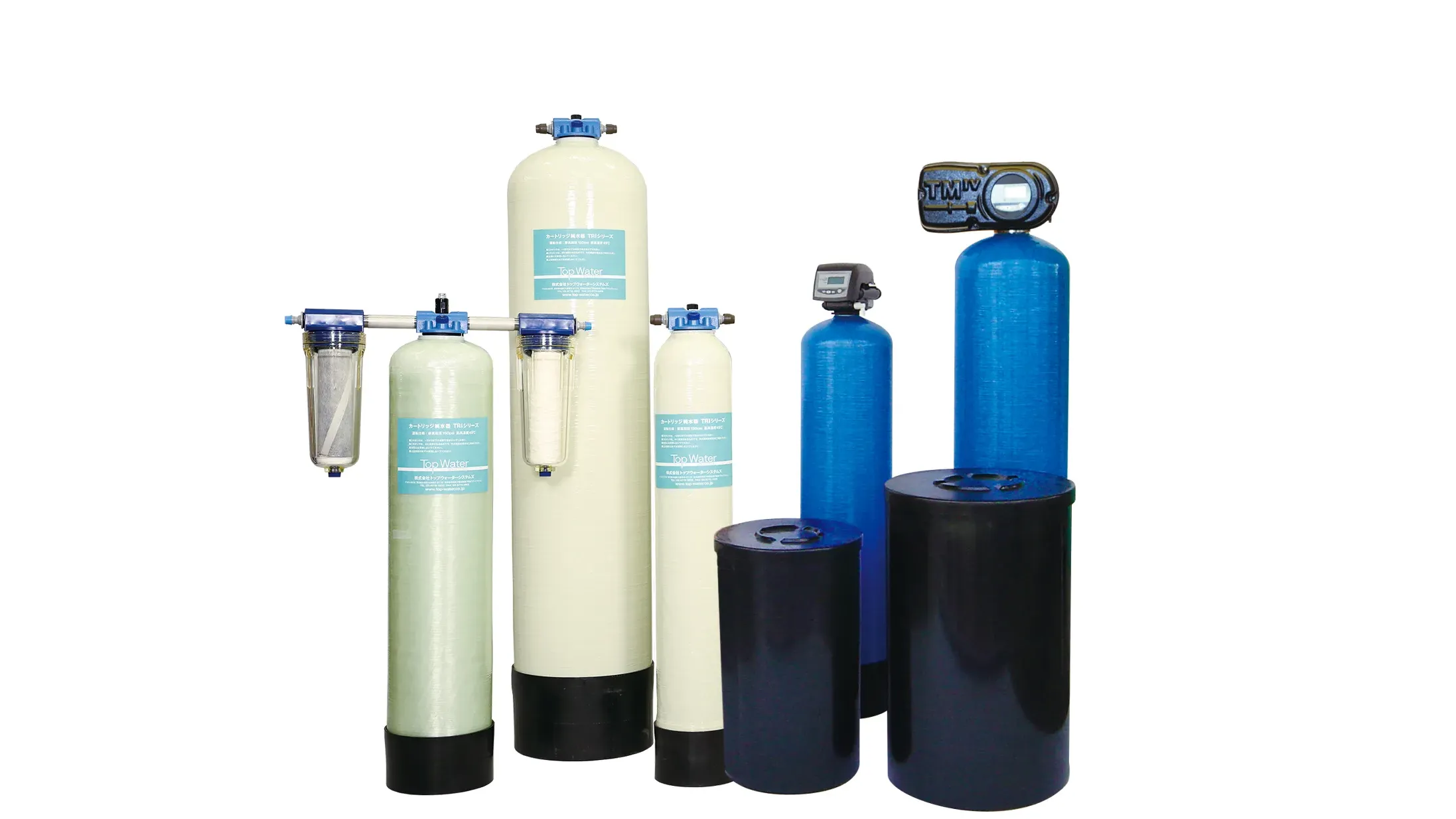 イオン交換カートリッジ純水器