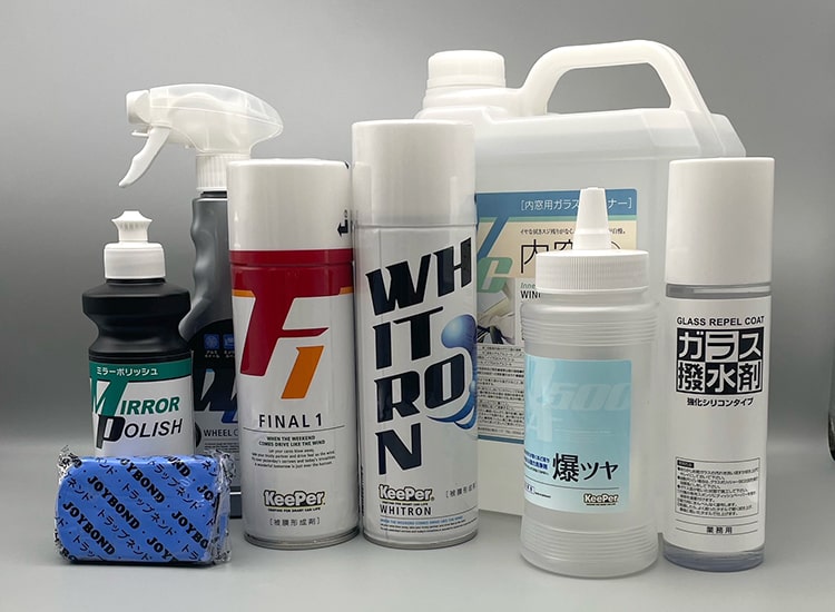 カーアフターマーケット 用品・液剤等卸売
