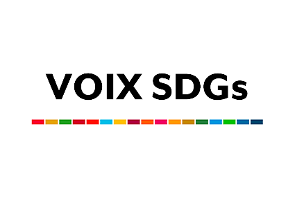 ニュースメディア「VOIX SDGs」にて弊社記事が注目リリースとして紹介されました。