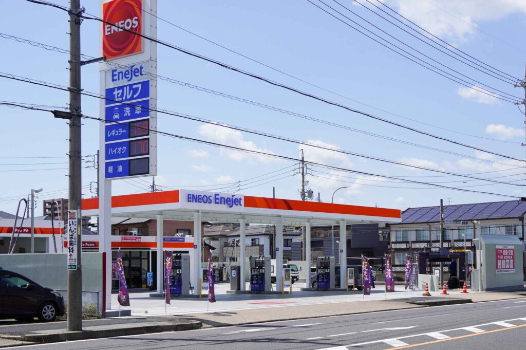 EneJet セルフ尾張旭SS
